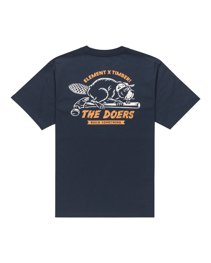 Element x Timber Builder T-Shirt - Eclipse Navy (ecn)