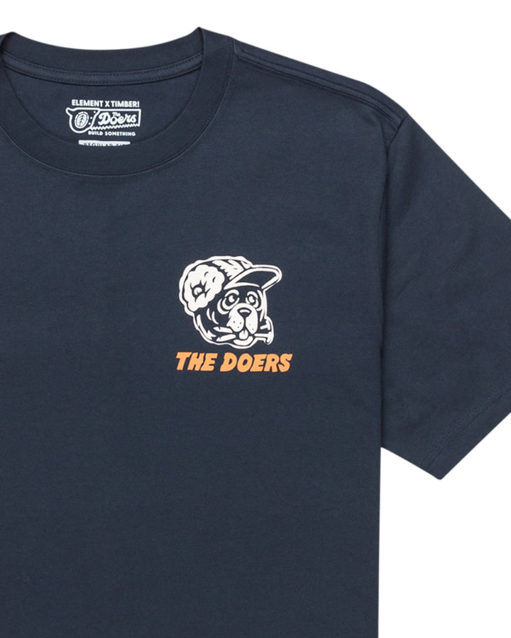 Element x Timber Builder T-Shirt - Eclipse Navy (ecn)