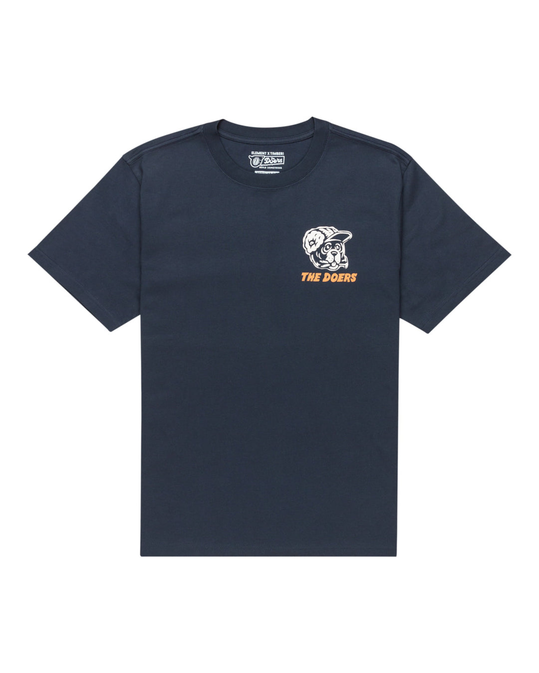 Element x Timber Builder T-Shirt - Eclipse Navy (ecn)