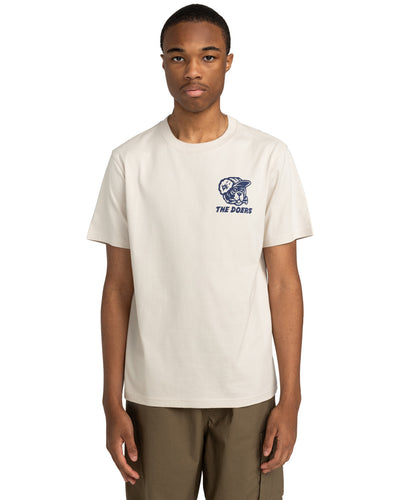 Element x Timber Builder T-Shirt - Oat Milk (teg0)