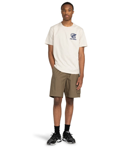 Element x Timber Builder T-Shirt - Oat Milk (teg0)