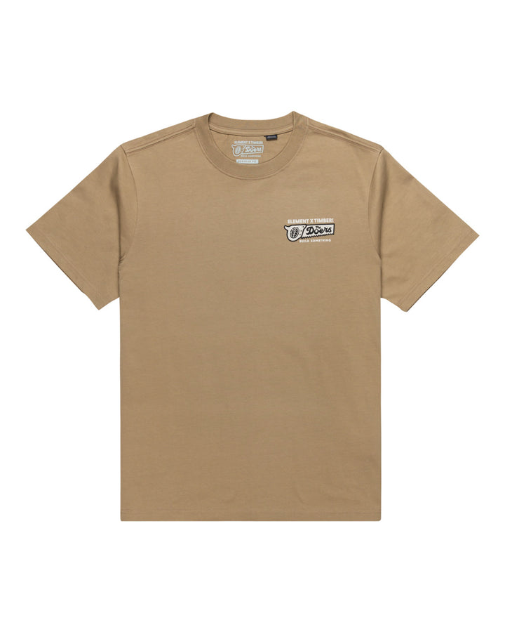 Element x Timber Icon T-Shirt - Khaki (kha)