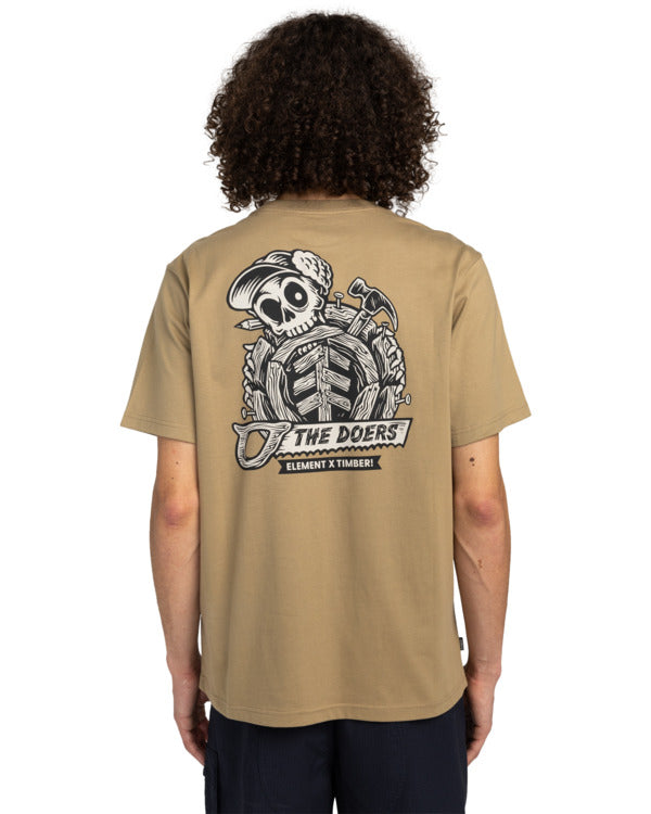 Element x Timber Icon T-Shirt - Khaki (kha)