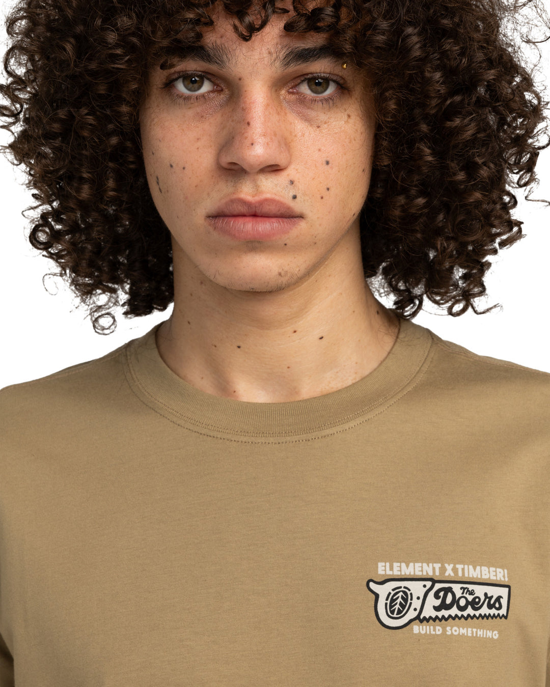 Element x Timber Icon T-Shirt - Khaki (kha)