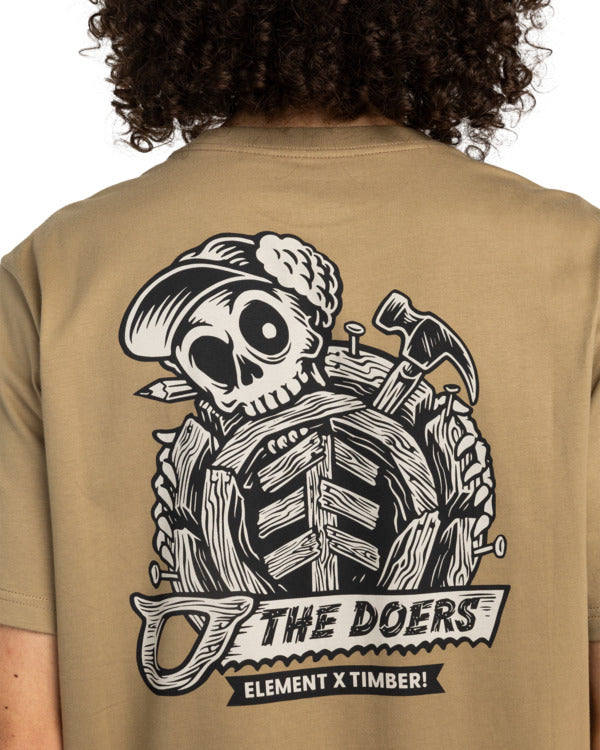 Element x Timber Icon T-Shirt - Khaki (kha)