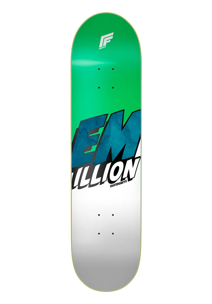 EMillion Fibertech Logo Deck 8.375 - Green