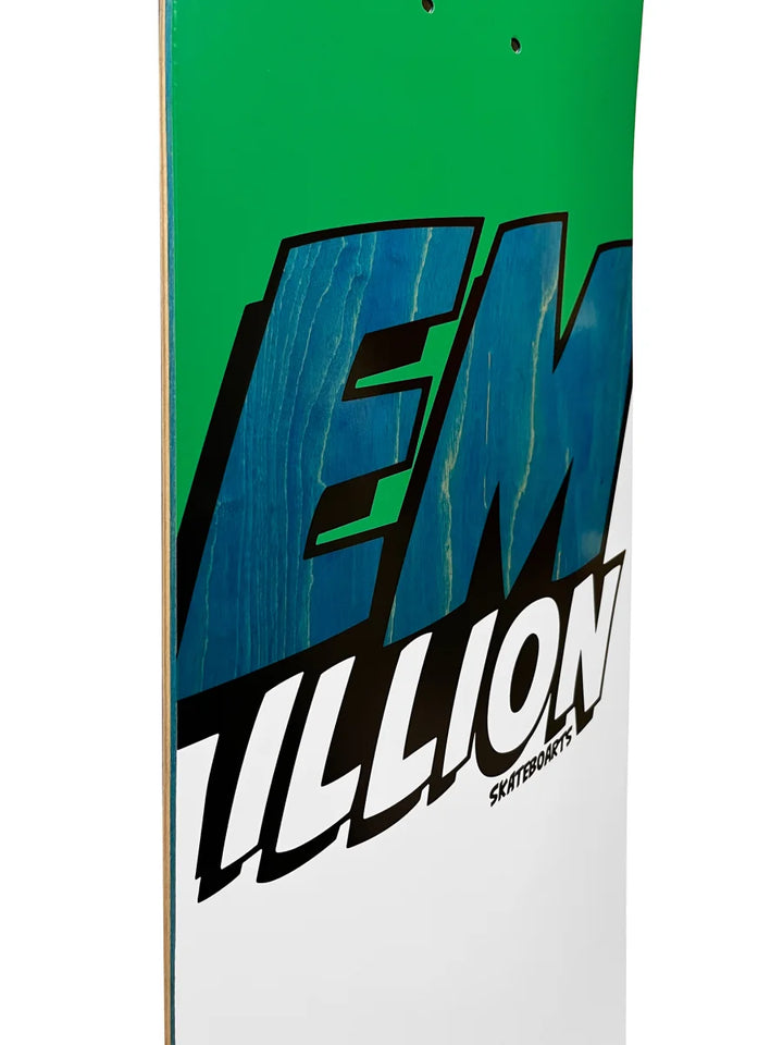 EMillion Fibertech Logo Deck 8.375 - Green