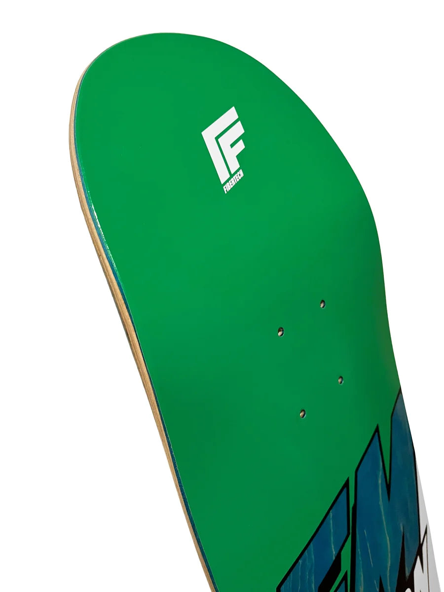 EMillion Fibertech Logo Deck 8.375 - Green
