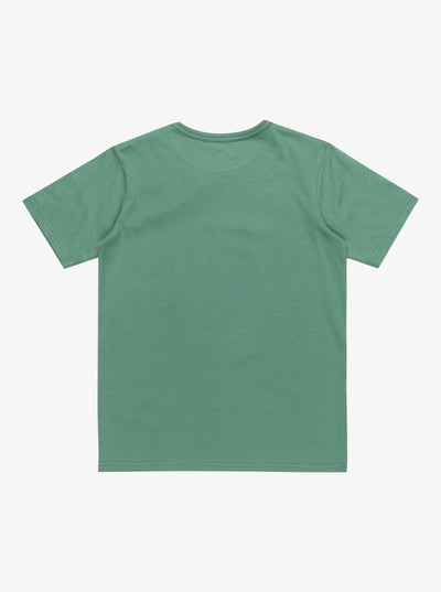 Quicksilver One Last Surf - T-Shirt - Olive