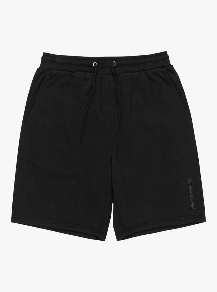 Quicksilver Salt Water - Shorts mit elastischem Bund - kvj0 Black