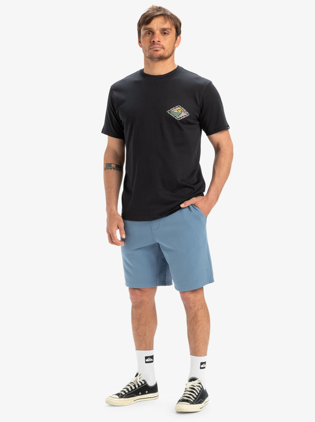Quicksilver Salt Water - Shorts mit elastischem Bund - blp= Blau