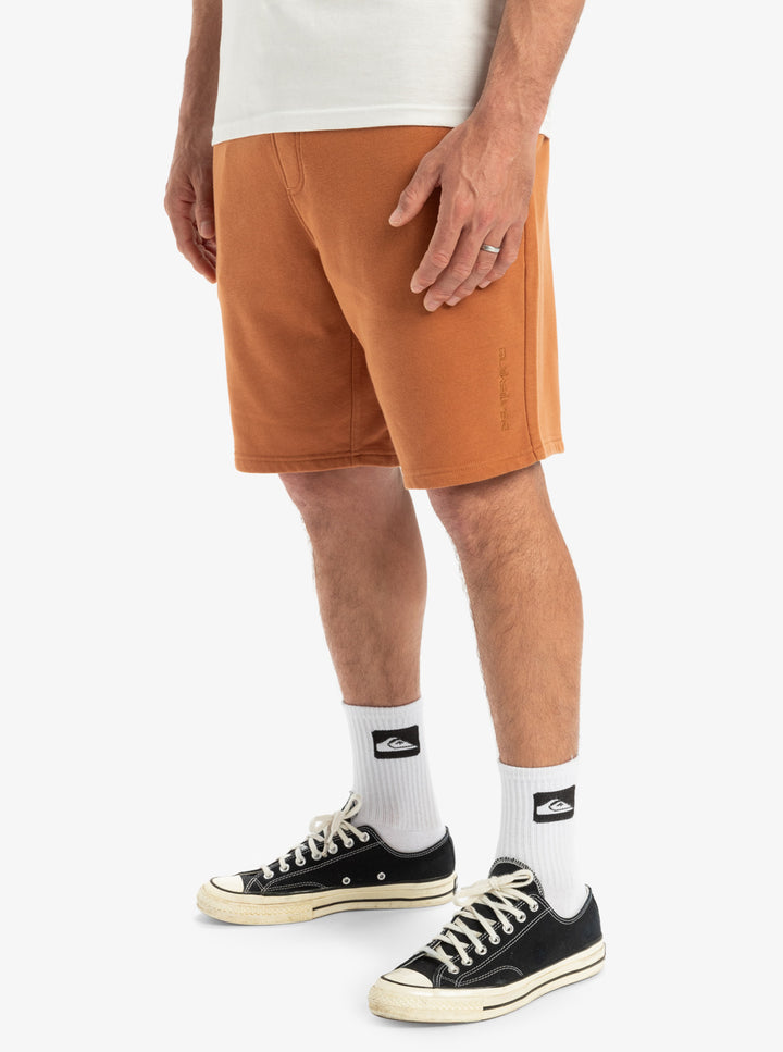 Quicksilver Salt Water - Shorts mit elastischem Bund - cmn0 Orange