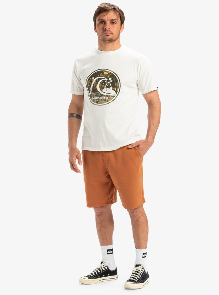 Quicksilver Salt Water - Shorts mit elastischem Bund - cmn0 Orange