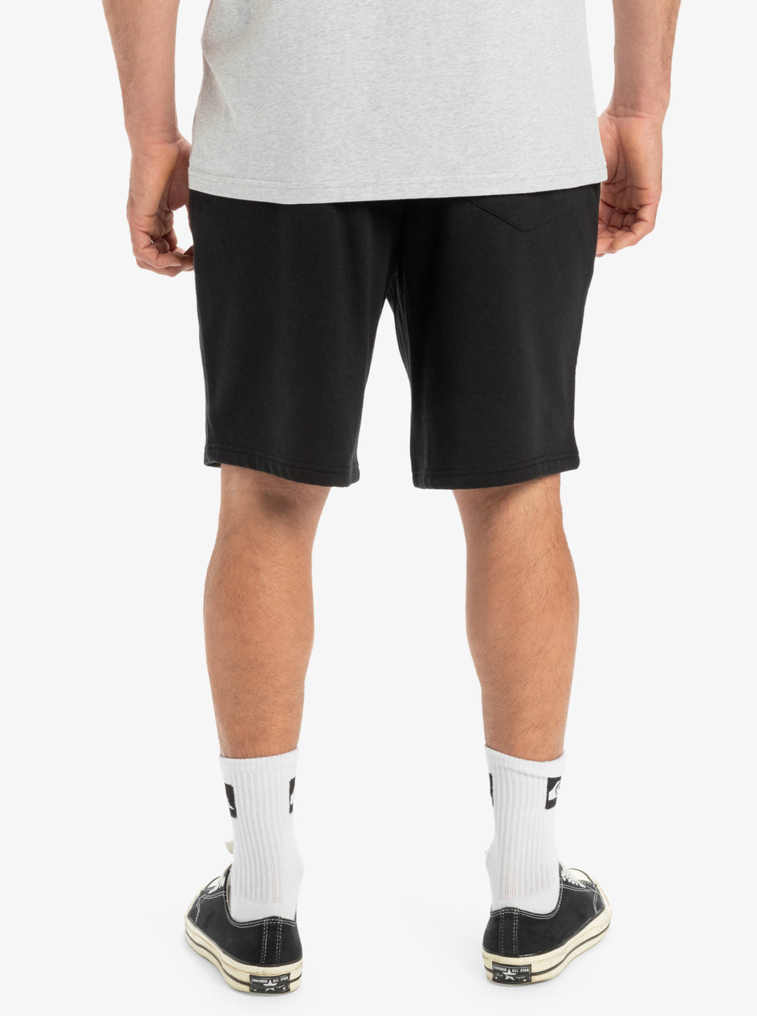 Quicksilver Salt Water - Shorts mit elastischem Bund - kvj0 Black