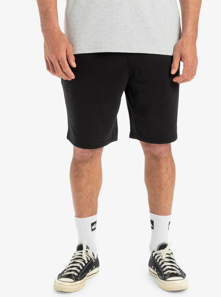 Quicksilver Salt Water - Shorts mit elastischem Bund - kvj0 Black