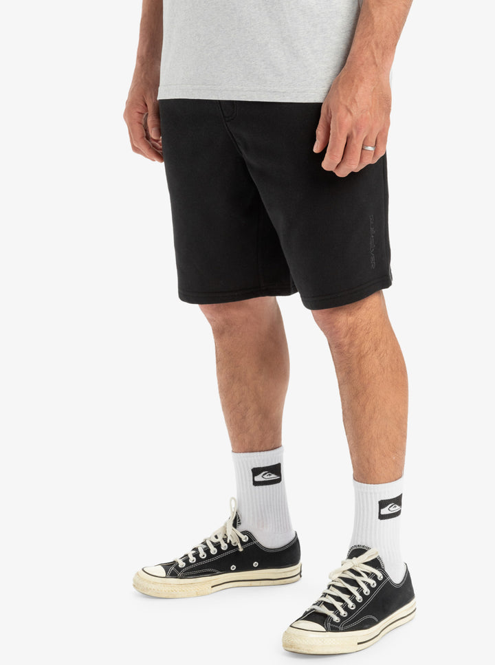 Quicksilver Salt Water - Shorts mit elastischem Bund - kvj0 Black