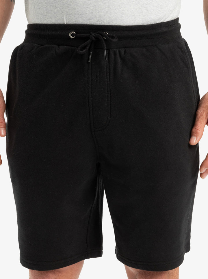 Quicksilver Salt Water - Shorts mit elastischem Bund - kvj0 Black