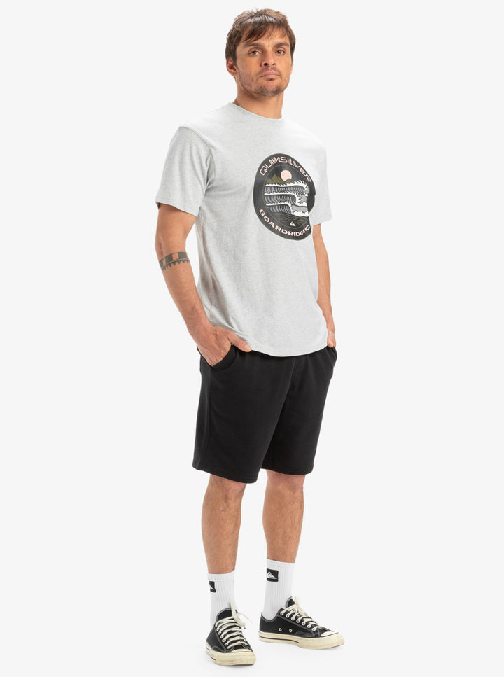 Quicksilver Salt Water - Shorts mit elastischem Bund - kvj0 Black