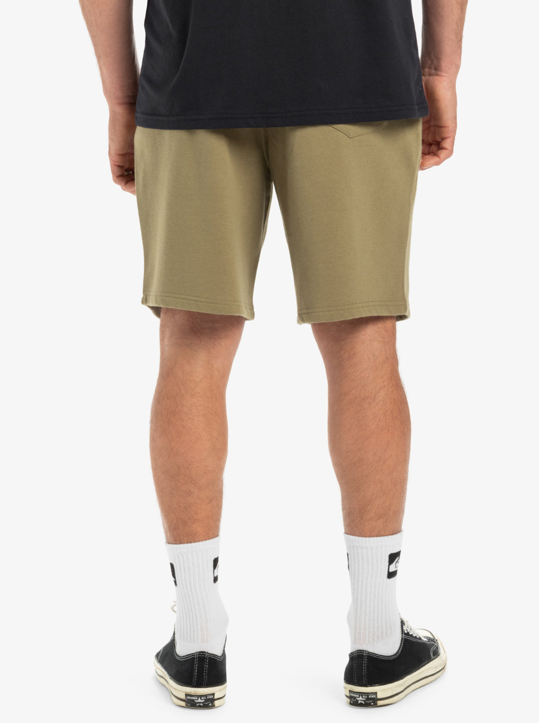 Quicksilver Salt Water - Shorts mit elastischem Bund - tmz0 Olive