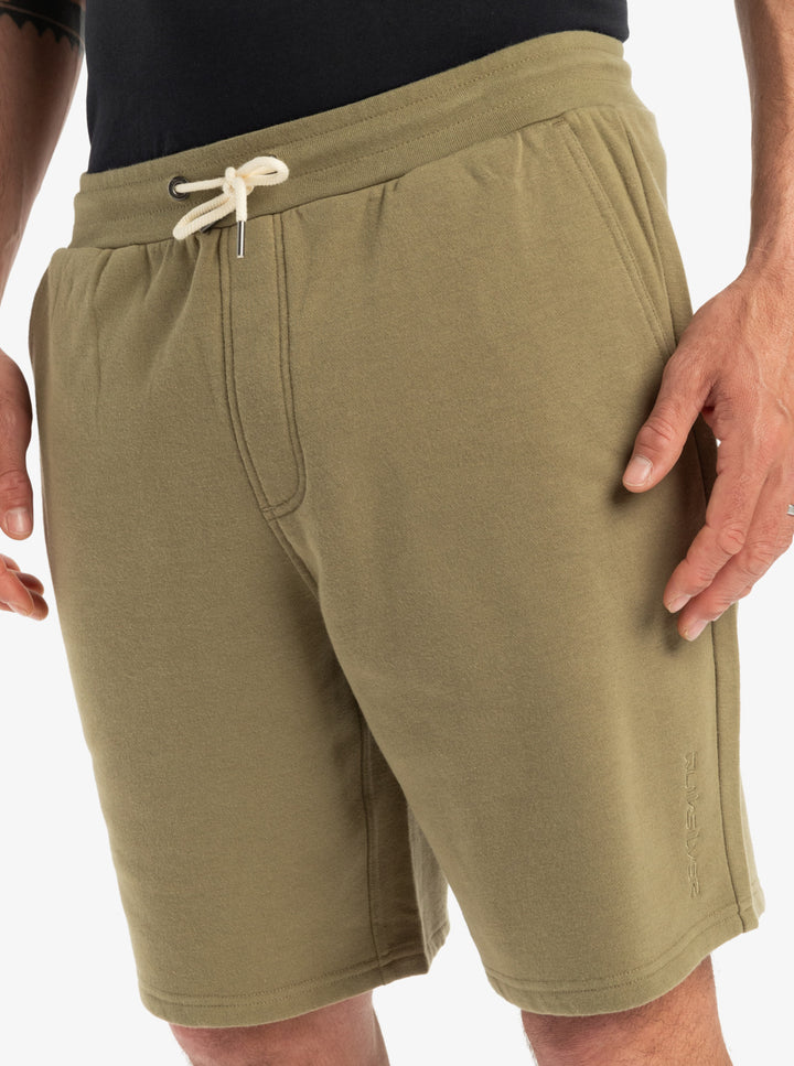 Quicksilver Salt Water - Shorts mit elastischem Bund - tmz0 Olive