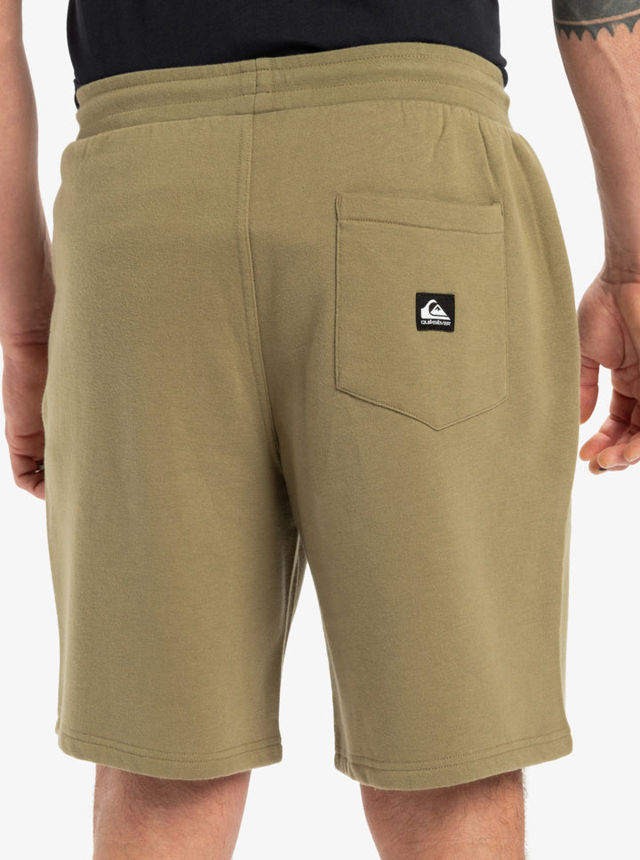 Quicksilver Salt Water - Shorts mit elastischem Bund - tmz0 Olive