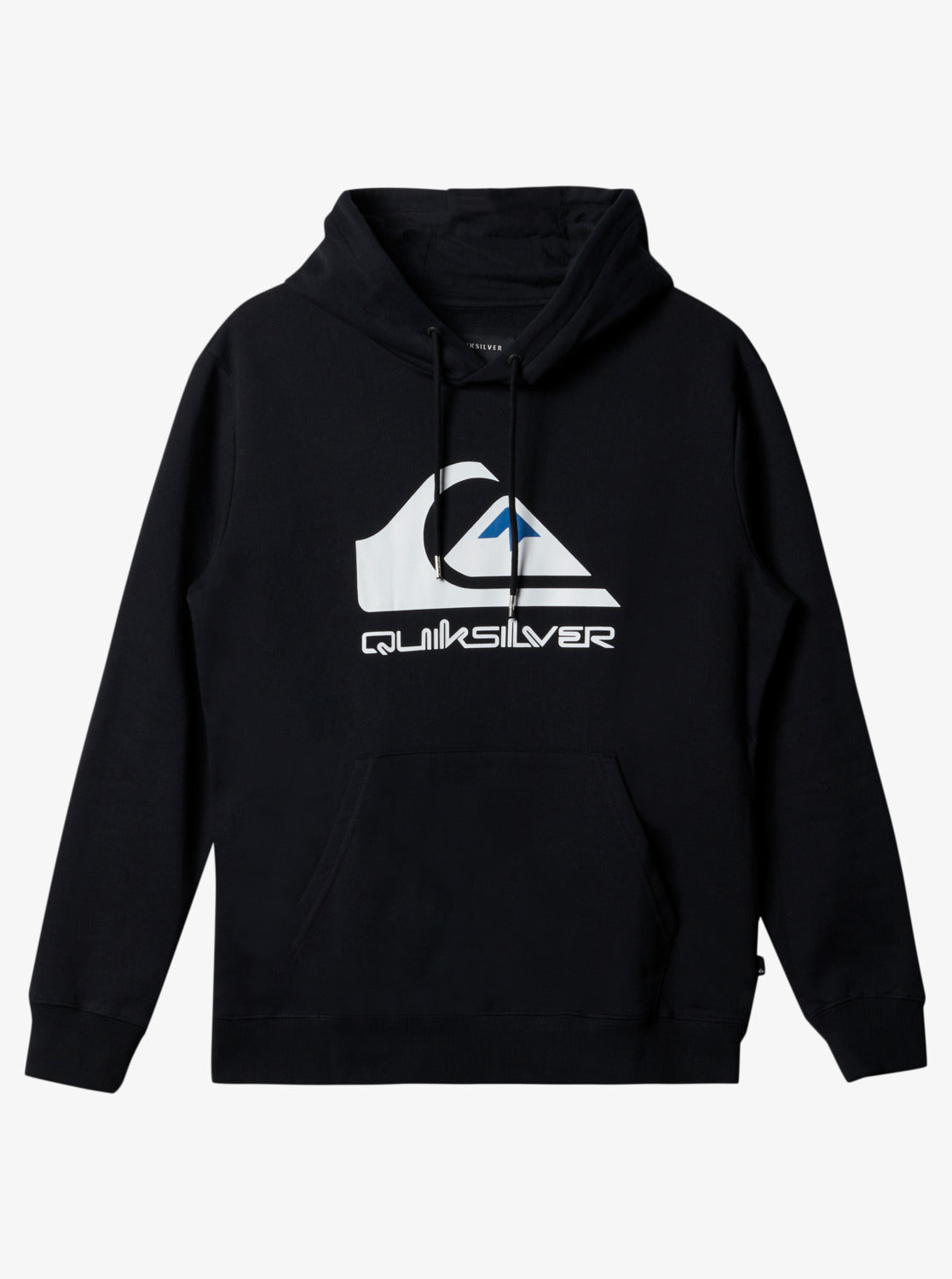 Quicksilver Big Logo Hoodie - Black
