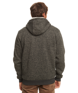 Quicksilver Keller - Sherpa-Fleece mit Kapuze