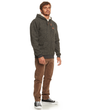 Quicksilver Keller - Sherpa-Fleece mit Kapuze