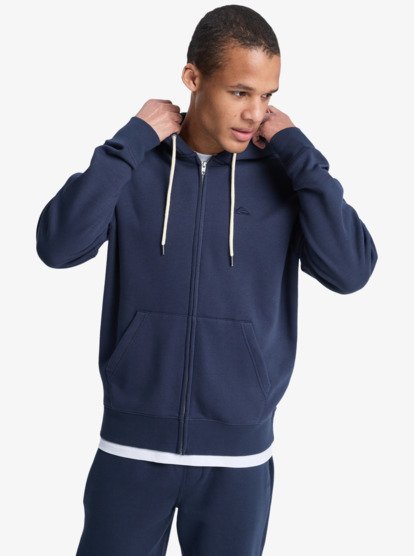 Quicksilver Salt Water Zip Jacke - Zip-Hoodie - Navy