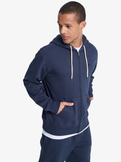 Quicksilver Salt Water Zip Jacke - Zip-Hoodie - Navy