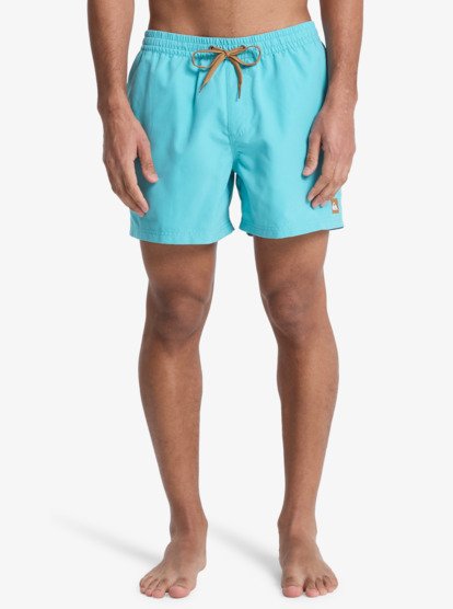 Quiksilver Everyday Solid Volley 15" -  Aqua bllau