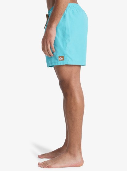 Quiksilver Everyday Solid Volley 15" -  Aqua bllau