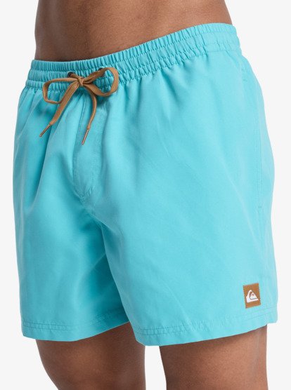Quiksilver Everyday Solid Volley 15" -  Aqua bllau