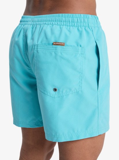 Quiksilver Everyday Solid Volley 15" -  Aqua bllau