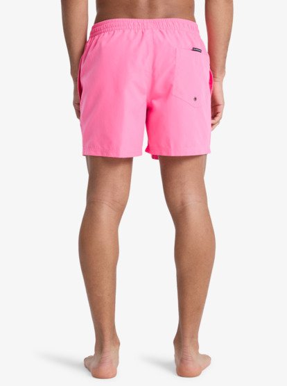 Quiksilver Everyday Solid Volley 15" -  Pink Lemonade Rosa