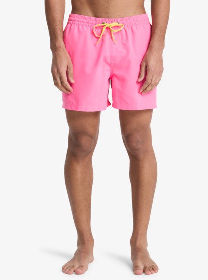 Quiksilver Everyday Solid Volley 15" -  Pink Lemonade Rosa