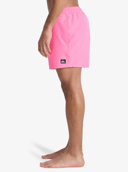 Quiksilver Everyday Solid Volley 15" -  Pink Lemonade Rosa