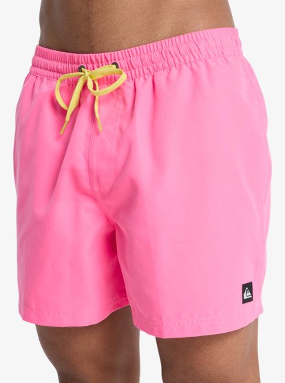 Quiksilver Everyday Solid Volley 15" -  Pink Lemonade Rosa