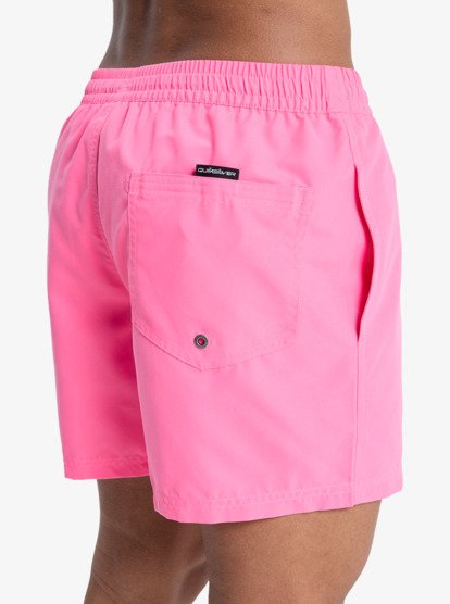 Quiksilver Everyday Solid Volley 15" -  Pink Lemonade Rosa