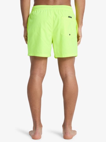 Quiksilver Everyday Solid Volley 15" -  Safety yellow