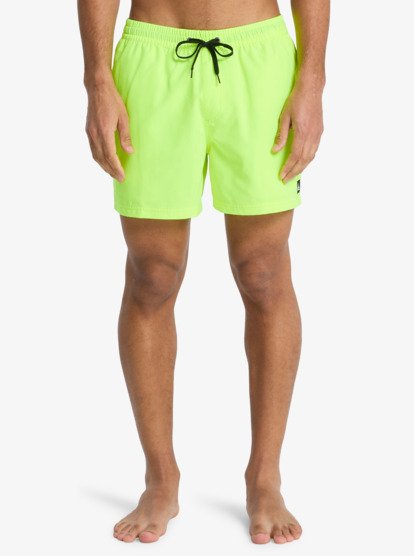 Quiksilver Everyday Solid Volley 15" -  Safety yellow