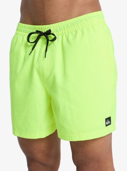 Quiksilver Everyday Solid Volley 15" -  Safety yellow