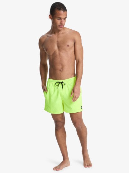 Quiksilver Everyday Solid Volley 15" -  Safety yellow