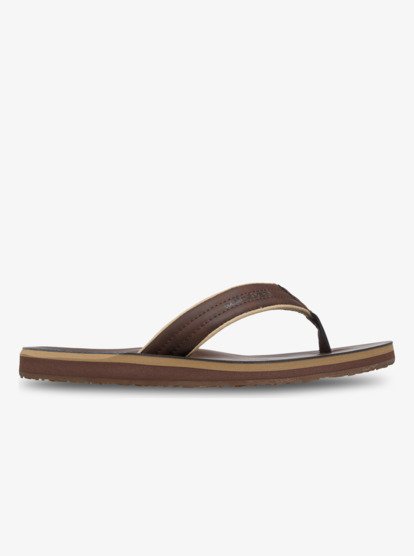 Quiksilver Carver Nubuk Shoes Sandalen - Braun CVJ1