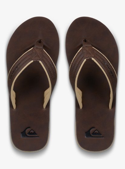 Quiksilver Carver Nubuk Shoes Sandalen - Braun CVJ1