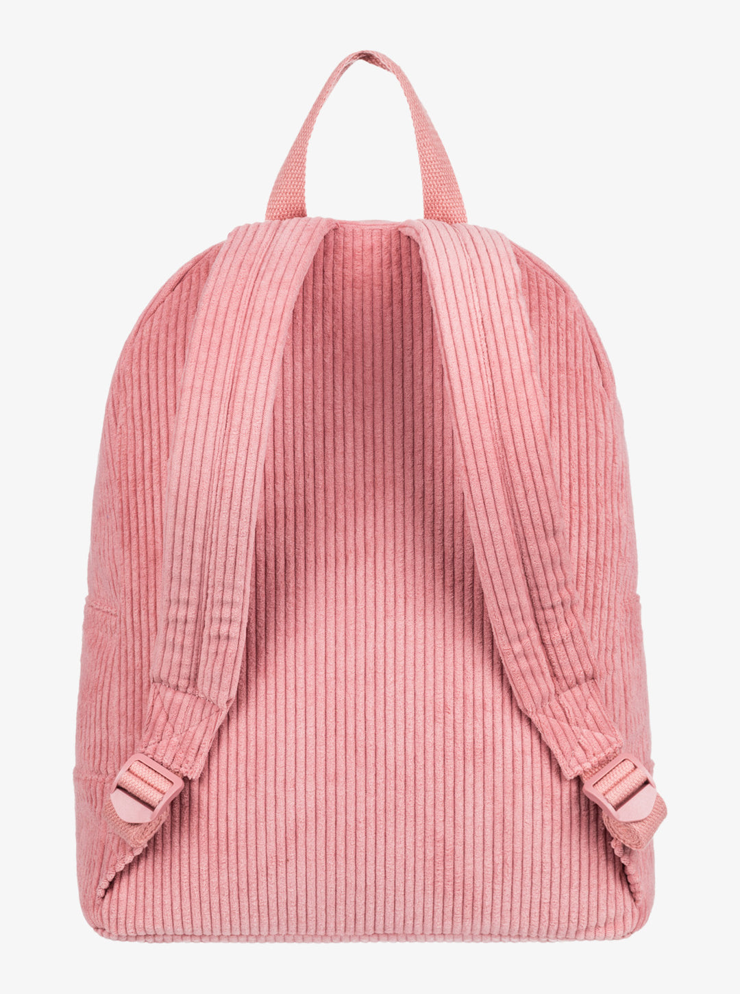Roxy Cozy Nature Cord Rucksack Bag - Sachet Pink