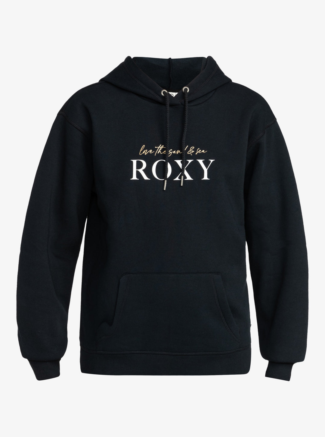 ROXY Surf Stoked Hoodie Brushed - Schwarz /  Anthracit kvj0