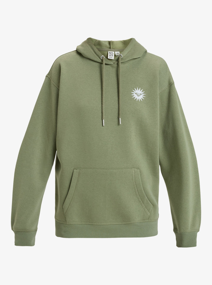 Roxy Surf Stoked - Kapuzenpulli Olive gld0