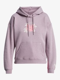 ROXY Perfect Place Brushed - Relaxed Fit Hoodie (PJQ0) nirvana