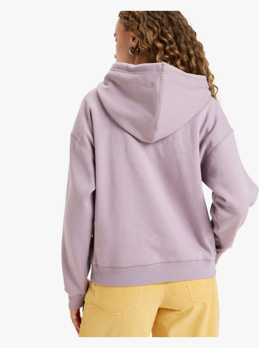 ROXY Perfect Place Brushed - Relaxed Fit Hoodie (PJQ0) nirvana